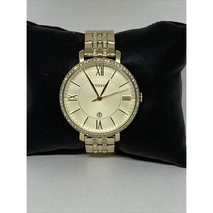 Fossil Jacqueline ES3547 Women's Stainless Steel Analog Dial Quartz Watch UC403